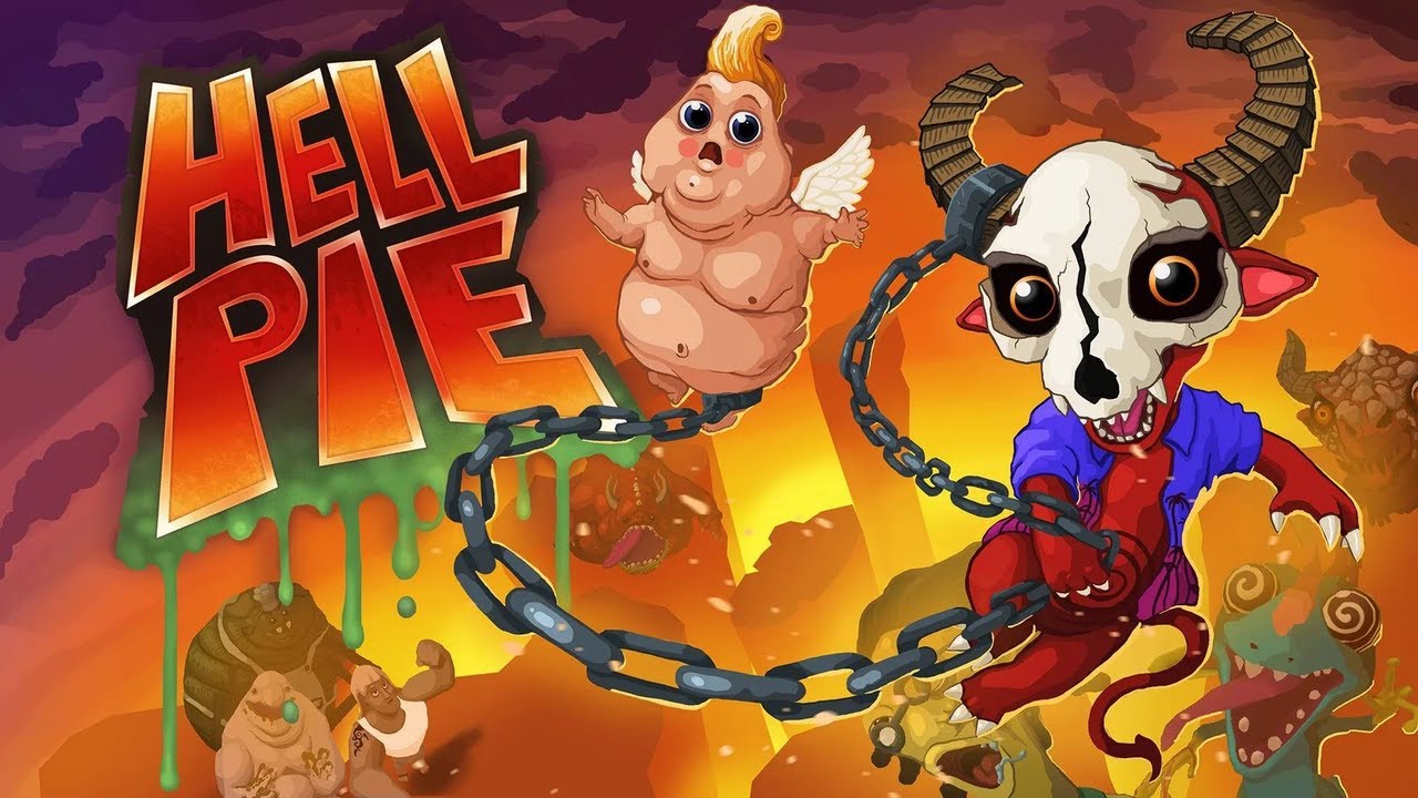 БЕЗУМНАЯ НОВИНКА - HELL PIE | СТРИМ | ПРОХОЖДЕНИЕ ГЕЙМПЛЕЙ HELL PIE НА PS4 PS5