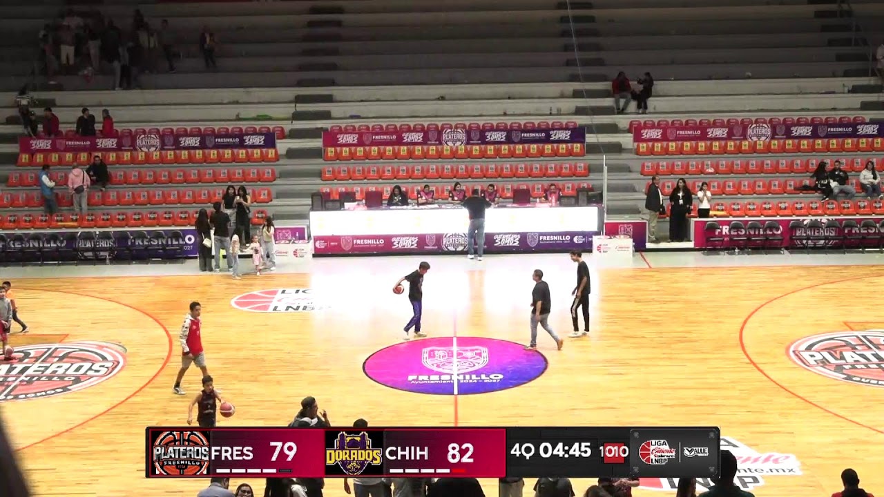 PLATEROS DE FRESNILLO VS DORADOS DE CHIHUAHUA/ JUEGO 1