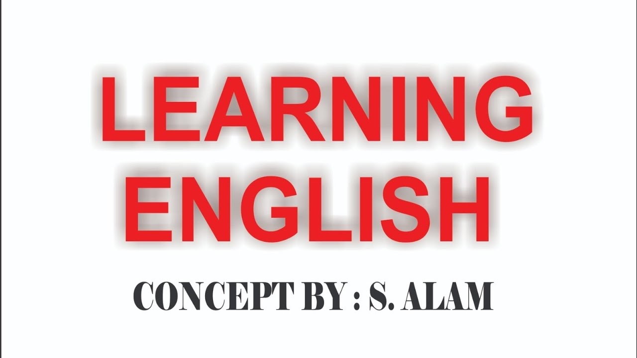 The ways to learn English 