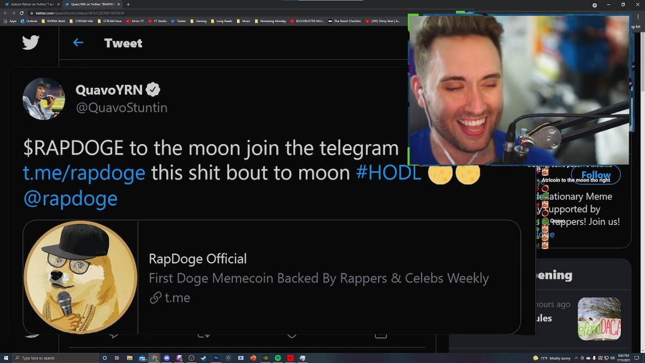 Quavo's serious take on cryptocurrency