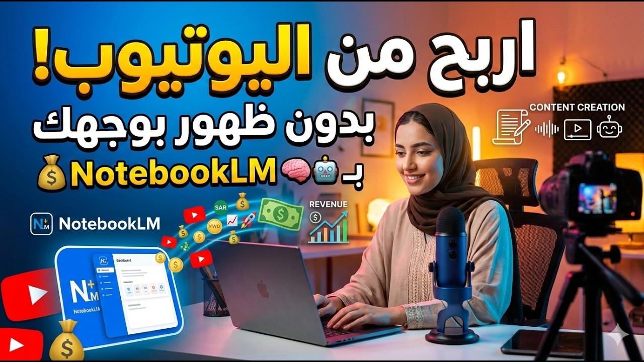 الأداة اللي مش أحد يعرفها — كسبت منها بدون ما أظهر وجهي على يوتيوب2026