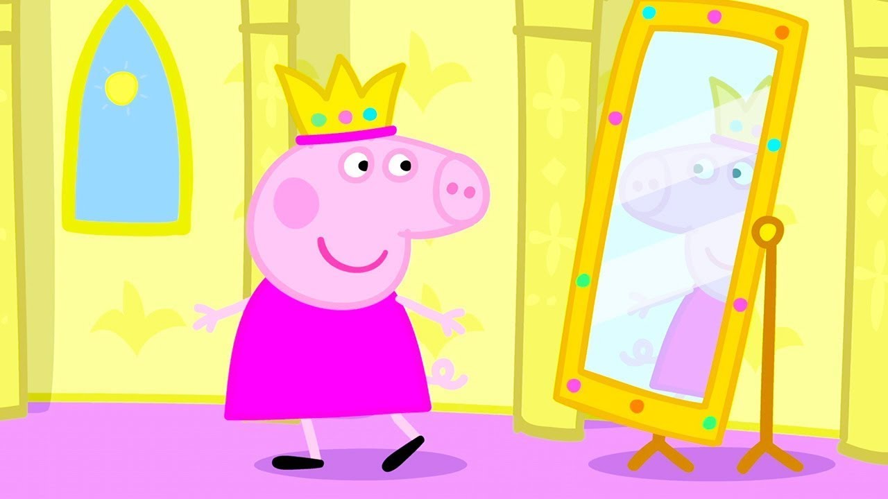Peppa Pig 🐽 La Princesa Peppa 👑 Toon Mania - Dibujos Animados