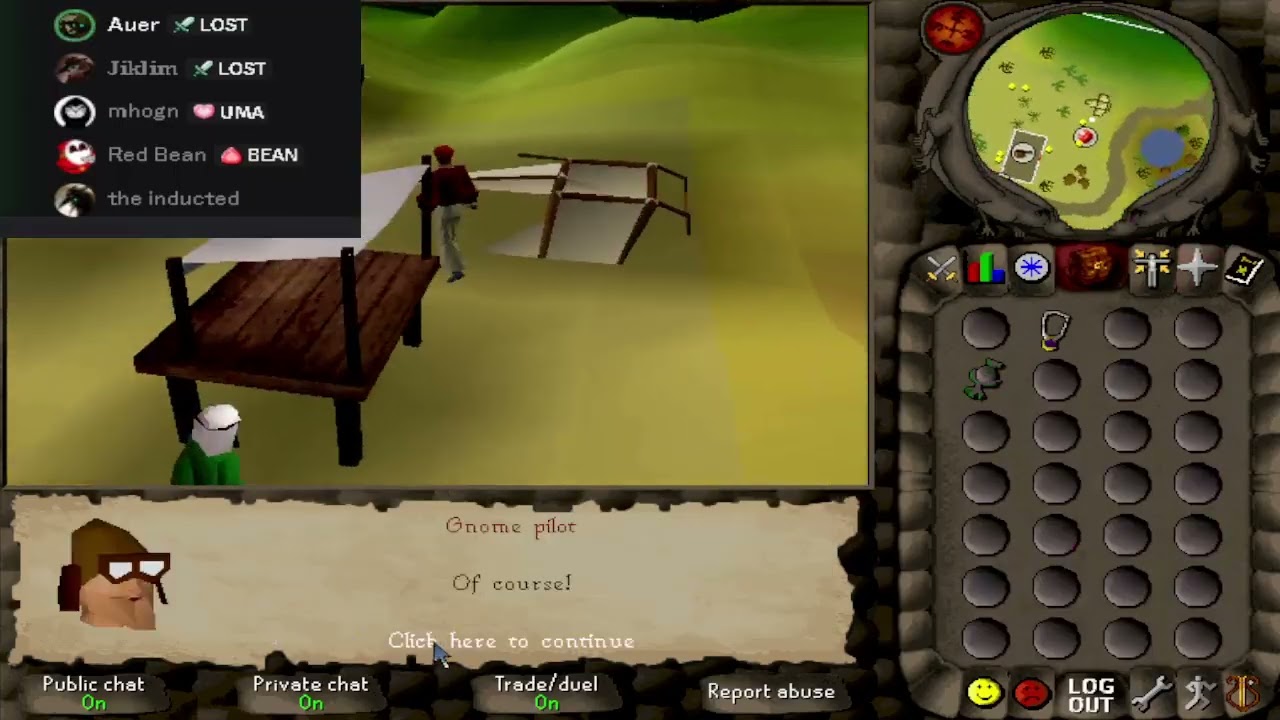 Crandor 2004scape podcast #1 ft. Auer, Jiklim, Mogn, Red Bean