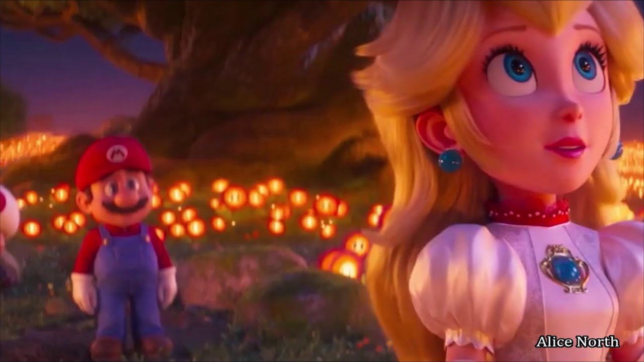 Princess Peach & Mario - Waiting For Superman