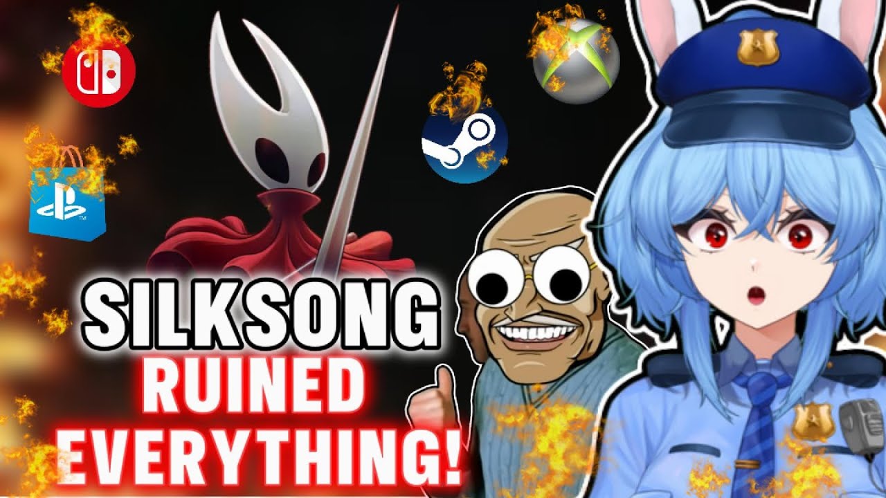 Silksong RUINED Everything?! FLEEKAZOID Reaction