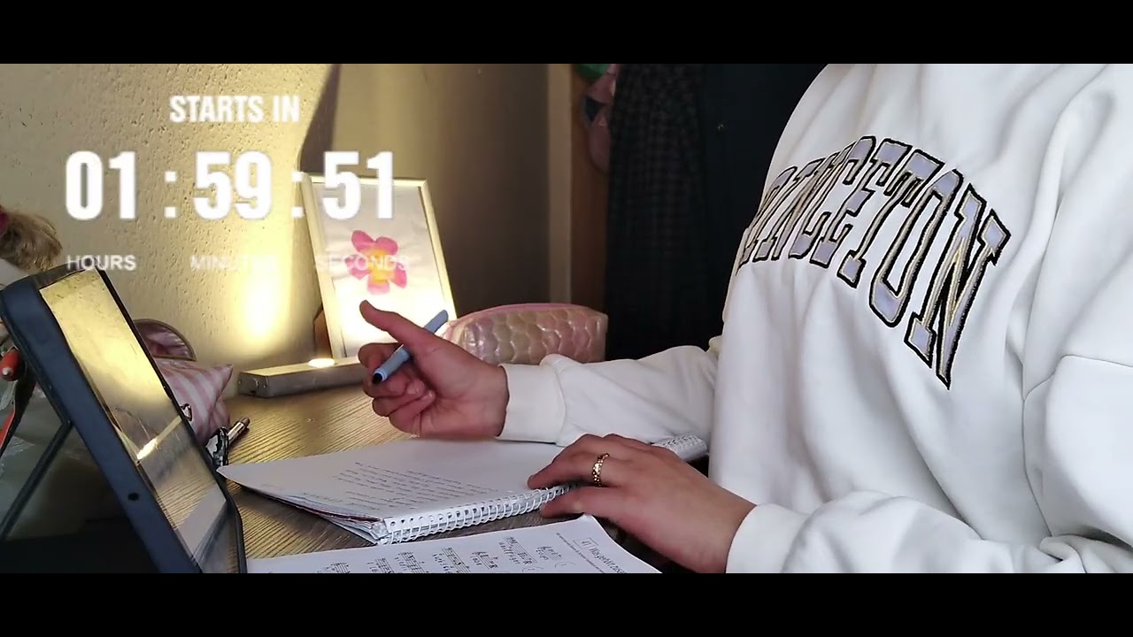 Let's study with me 🎀🥰