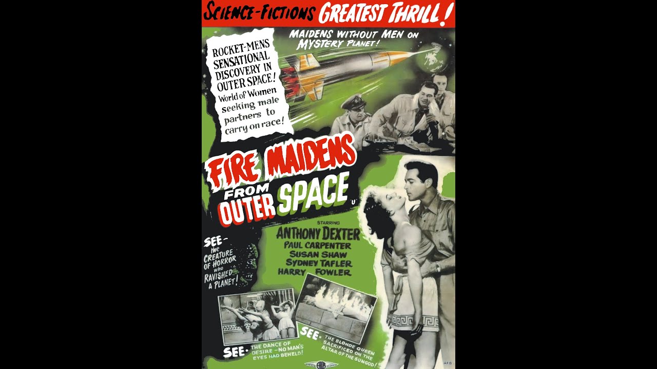 FIRE MAIDENS OF OUTER SPACE (1956) | Full Movie 🎬 HD