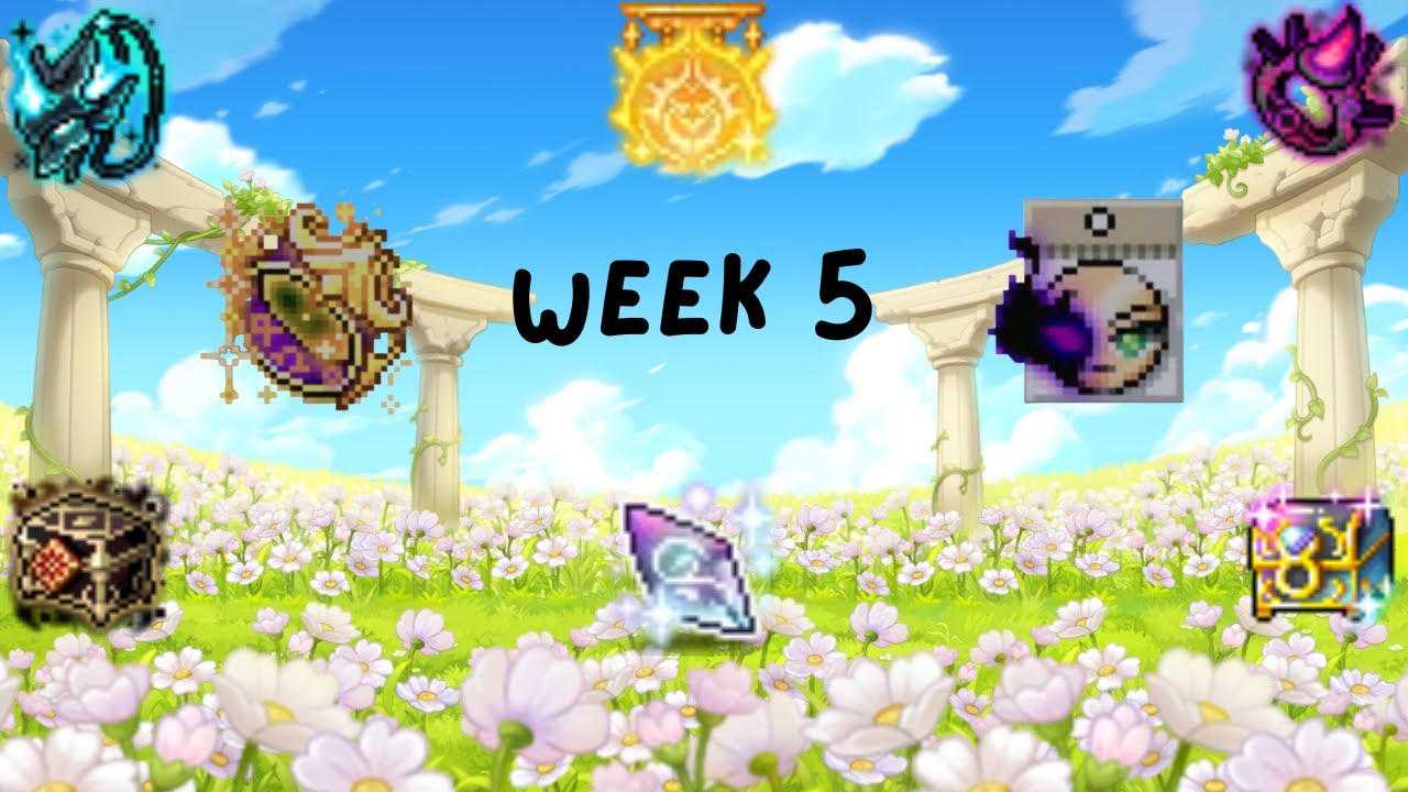 MapleStory End Game Loot Rooms: Week 5 (GRINDSTONES!!!!!)