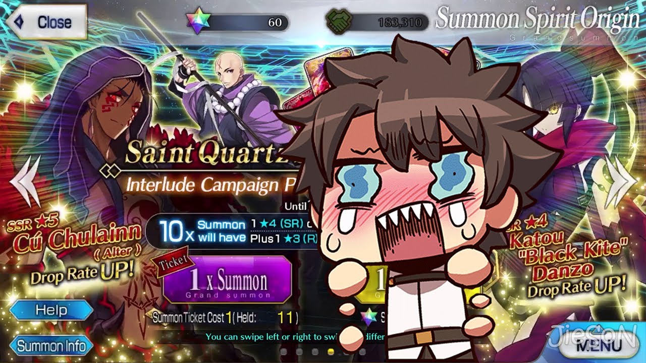 Can I get Cu Alter with 11 tickets and 60 SQ?