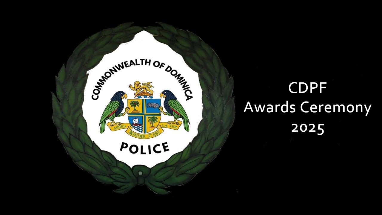 Commonwealth of Dominica Police Force (CDPF) Awards Ceremony 2025 - November 23rd 2025