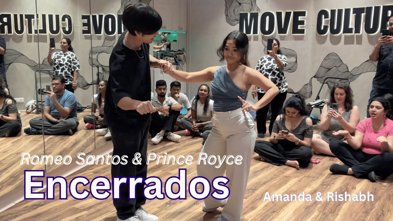 Romeo Santos, Prince Royce - Encerrados | Amanda & Rishabh Bachata