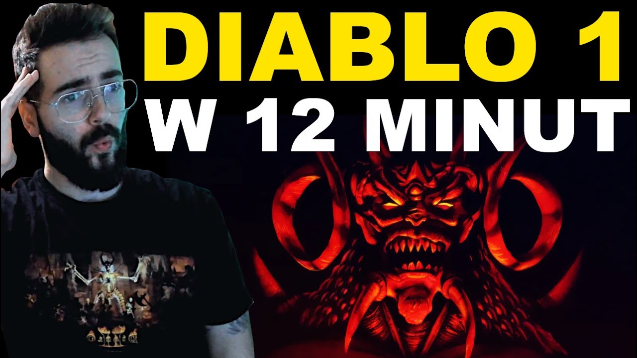 REKORD ŚWIATA - Najszybsze przejście Diablo 1 na Świecie!