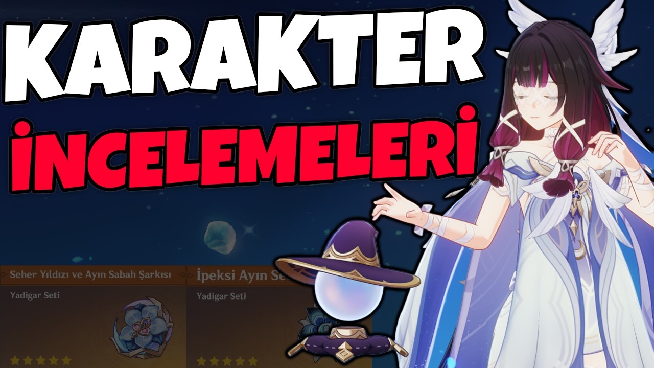 KARAKTER İNCELEMELERİ | Columbina, Varka, Flins ve dahası...