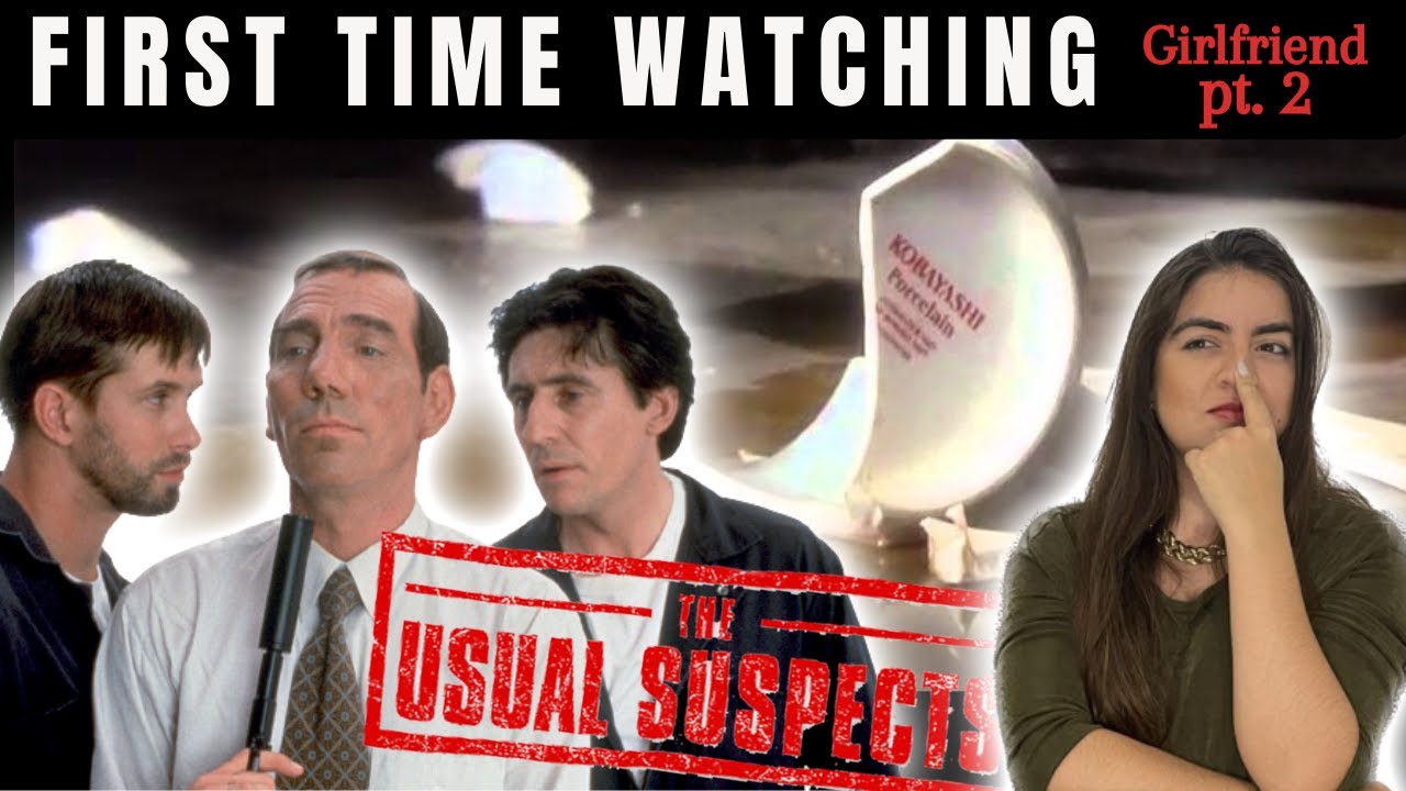First Time Watching - THE USUAL SUSPECTS - Girlfriend Reaction (2/2)