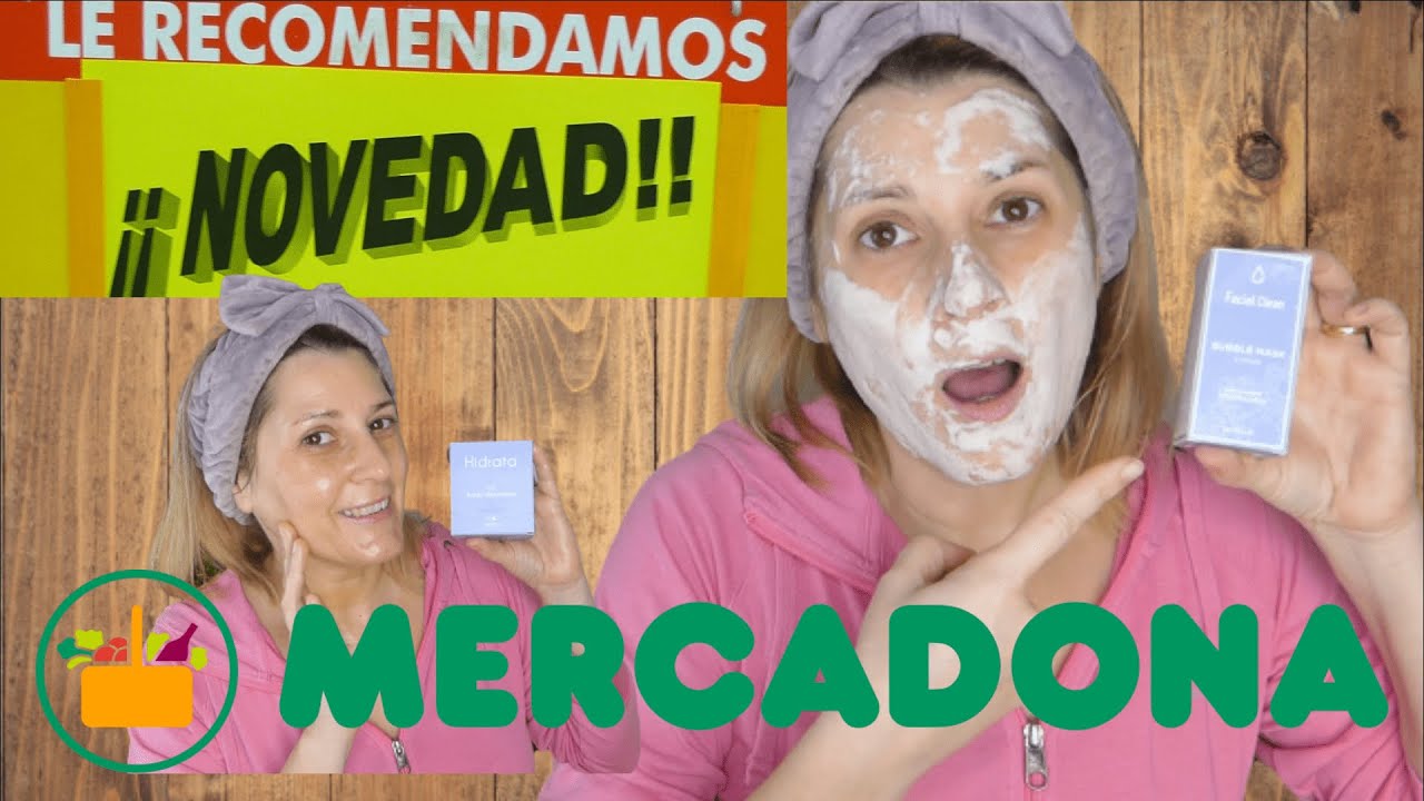 MERCADONA/ probando las NOVEDADES* exfoliante , contorno de sangre de dragón, desmaquillantes