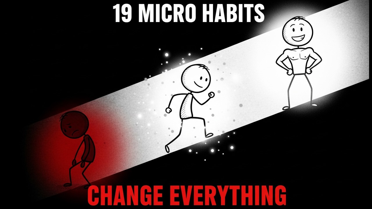 19 Micro Habits to Escape Burnout and Take Back Control of Your Life | TheBetterDaysEffect