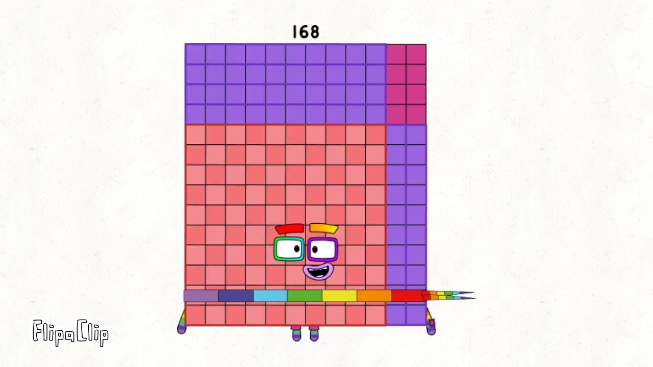 Numberblocks 42 Times Tables