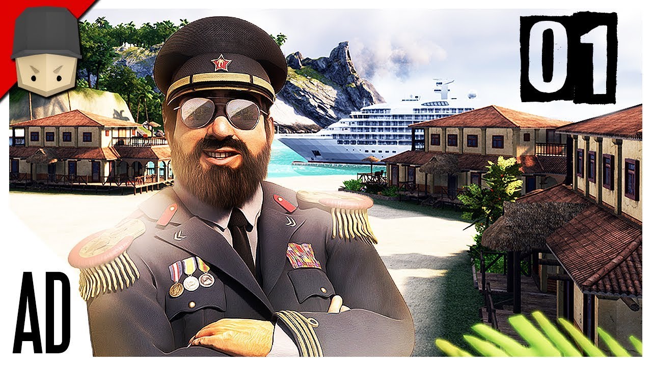 Tropico 6 - Ep.01 : EL PRESIDENTE! (Tropico 6 Full Version Gameplay)