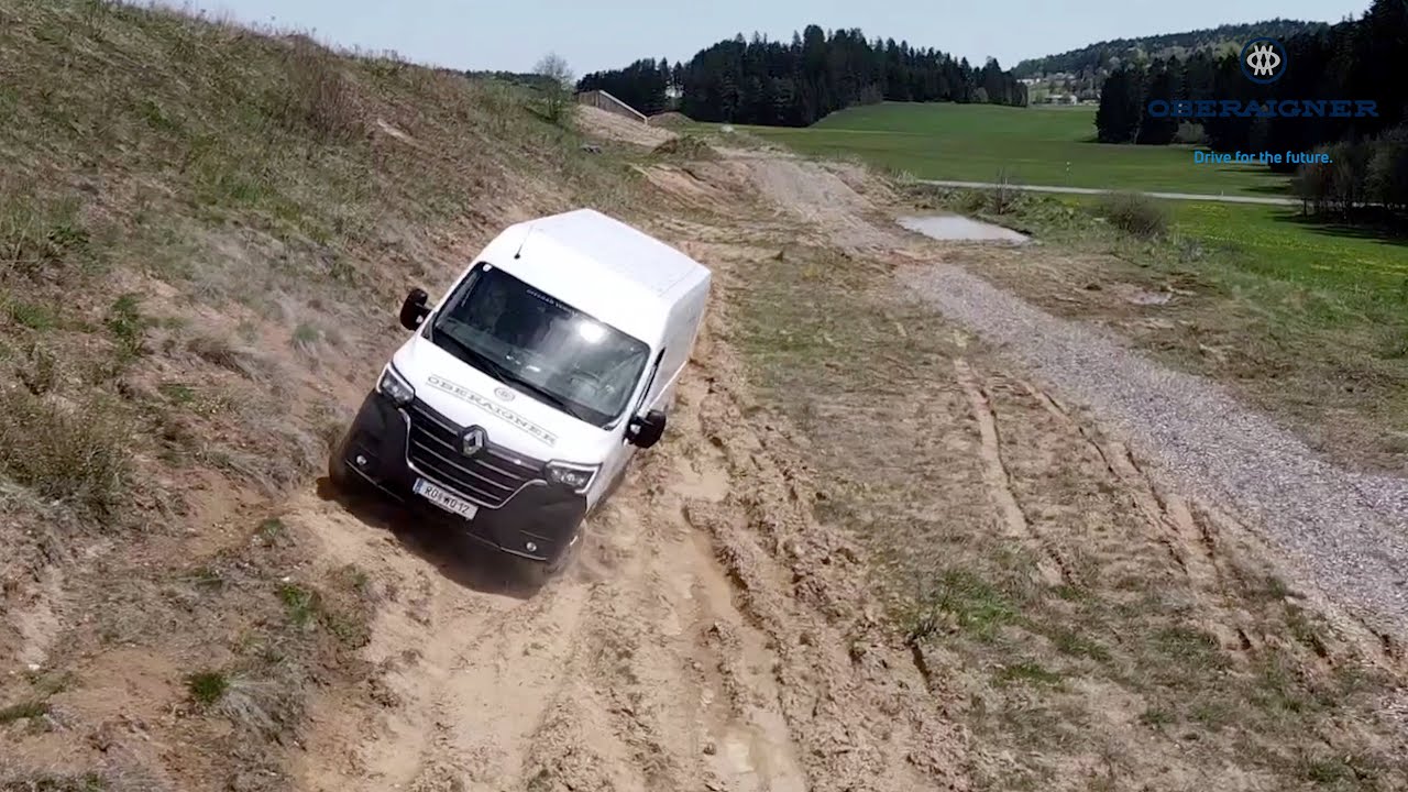 Renault Master 4x4 powered by Oberaigner