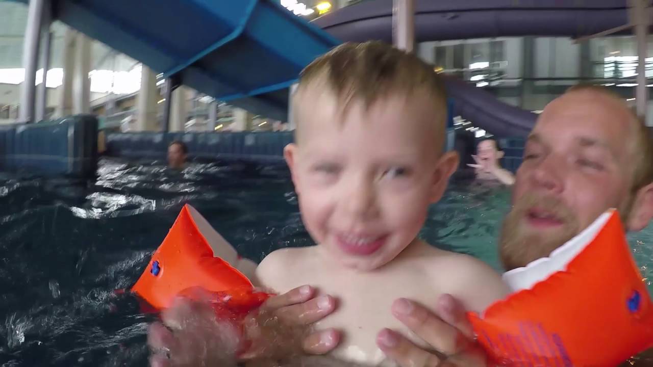 Leon's Adventures in Pirbadet water park