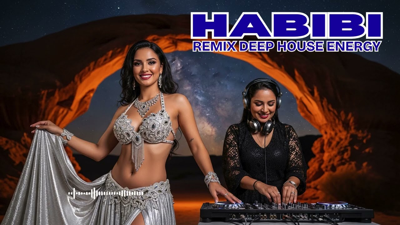 Habibi Remix 🔊 Arabic Deep House | EDM DJ Mix 2026 Night Energy