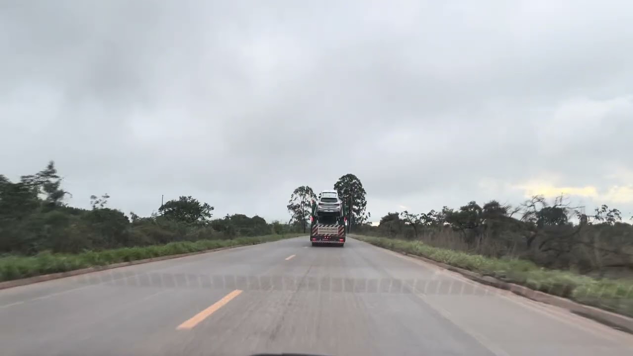 Seguindo viagem pela BR 251 até BR 116 não anda parte 05.