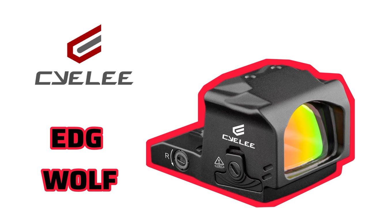 Quick comparison video of the green and red Cyelee EDG wolf optics @cyeleeoptics 
