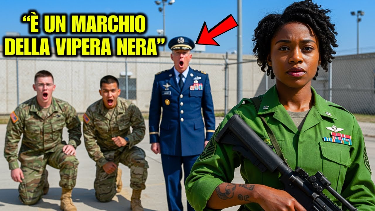 Schernirono La Nuova Recluta Nera… Finché Il Generale Non Sussurrò: “Marca Di VIPERA NERA”
