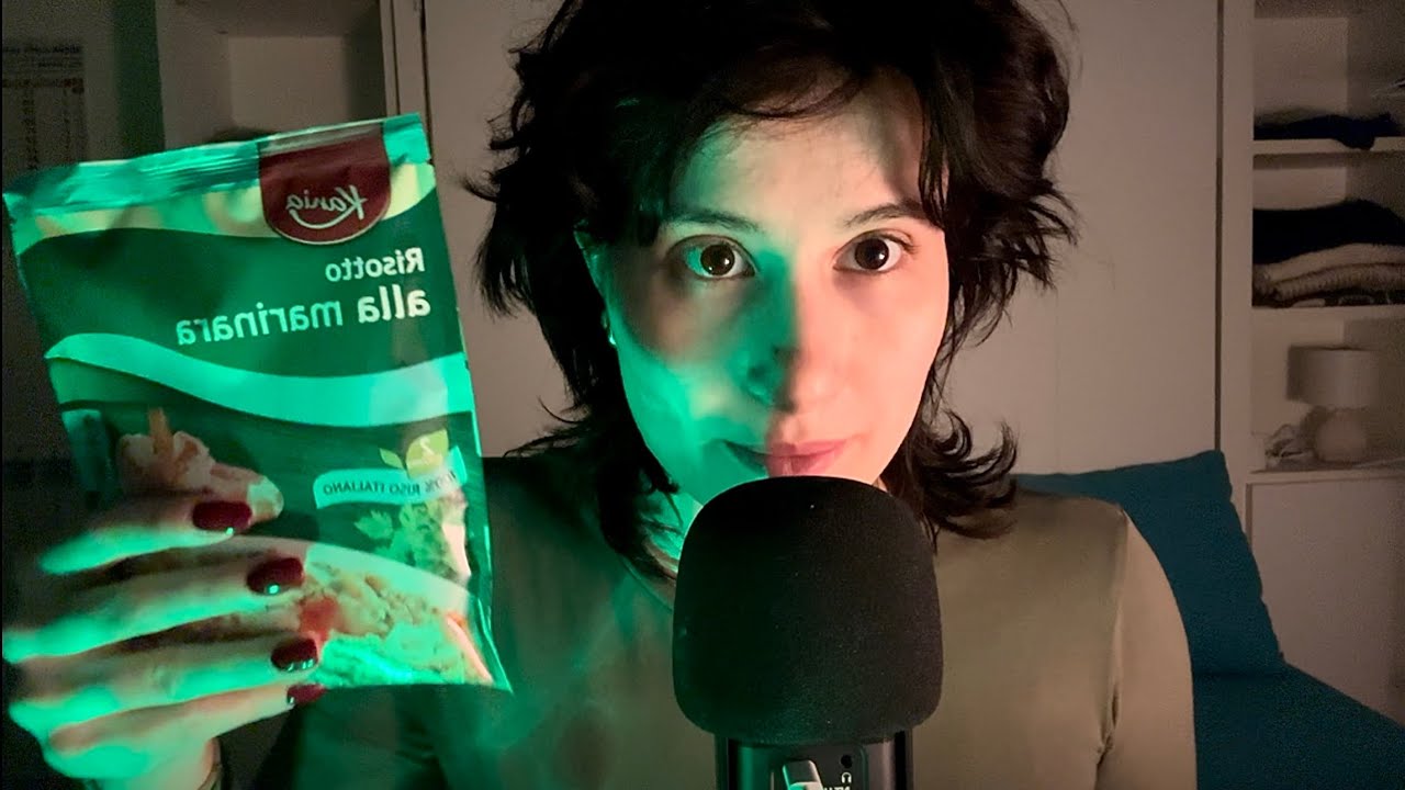 Il verde fa la sua comparsa 🧩 - ASMR (#TuCheColoreScegli) 