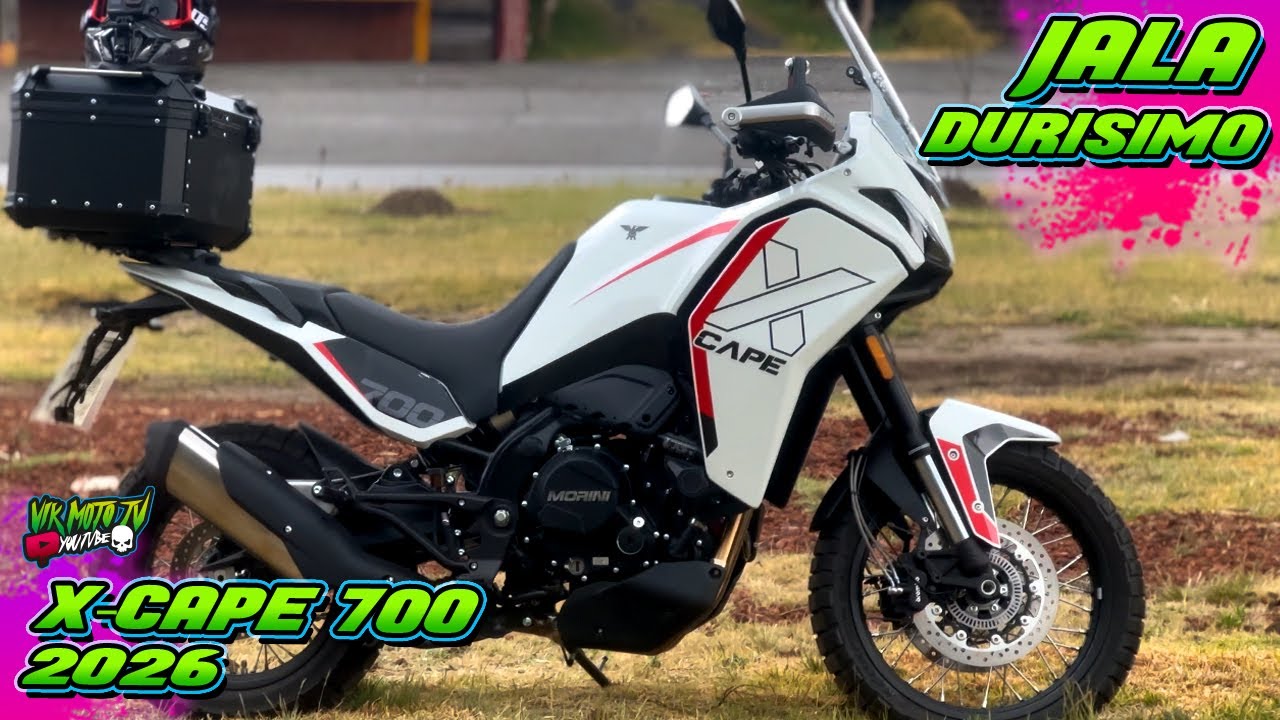 LAS MOTOS CHINAS YA JALAN DURO! X-CAPE 700 REVIEW