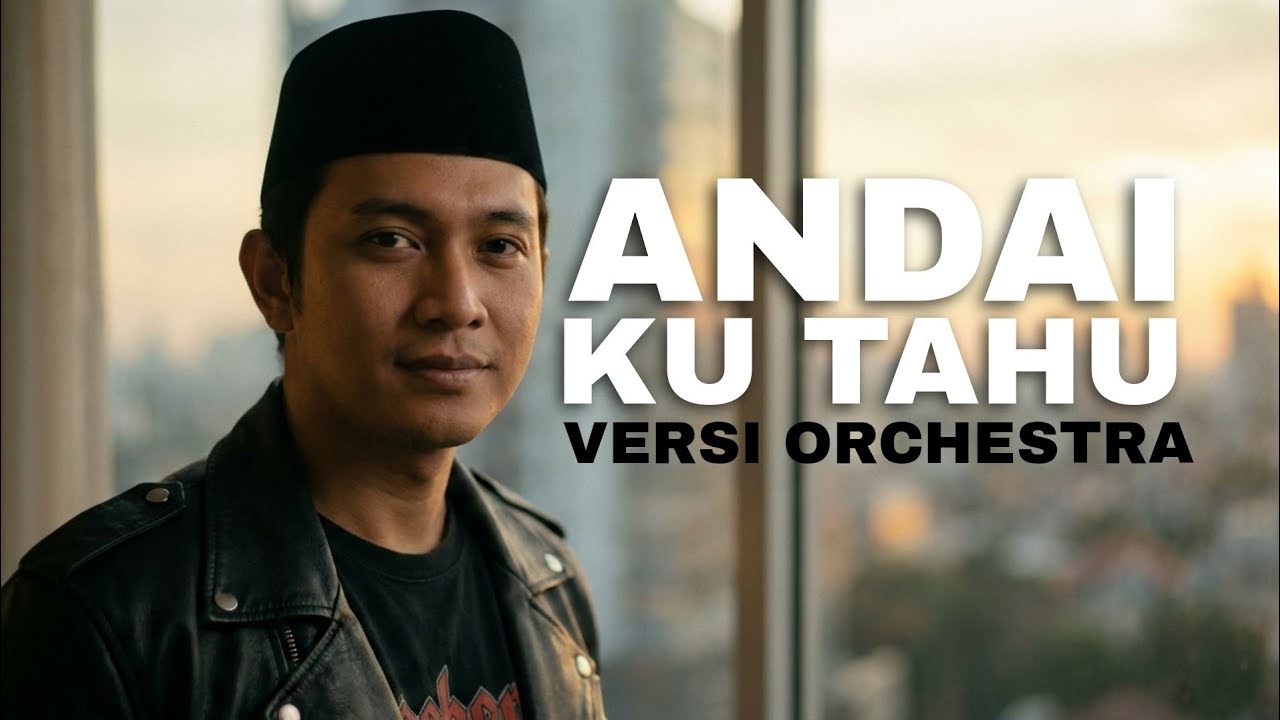 LAGU INI JADI MEWAH 😍 ANDAI KU TAHU - UNGU | COVER VERSI ORCHESTRA 