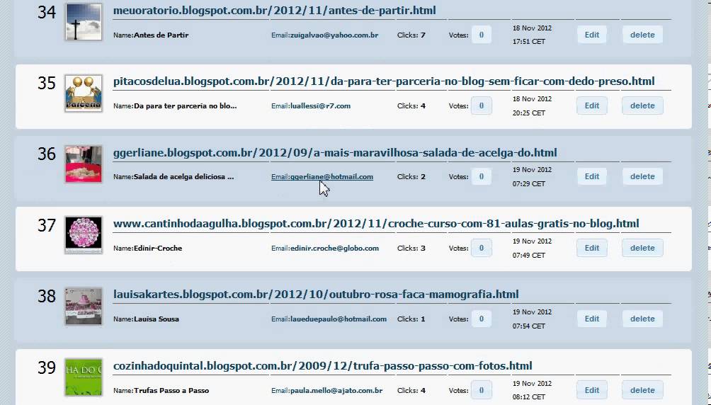 Sorteio da guirlanda by O Tacho da Pepa