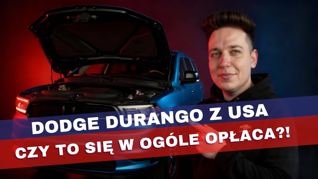 Najlepsze Cechy DODGE Durango - Pełny Przegląd!