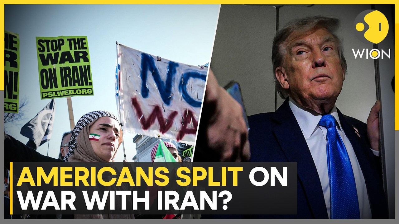 Americans Divided Over Iran War: Trump Says Conflict Could End “Very Soon” | WION