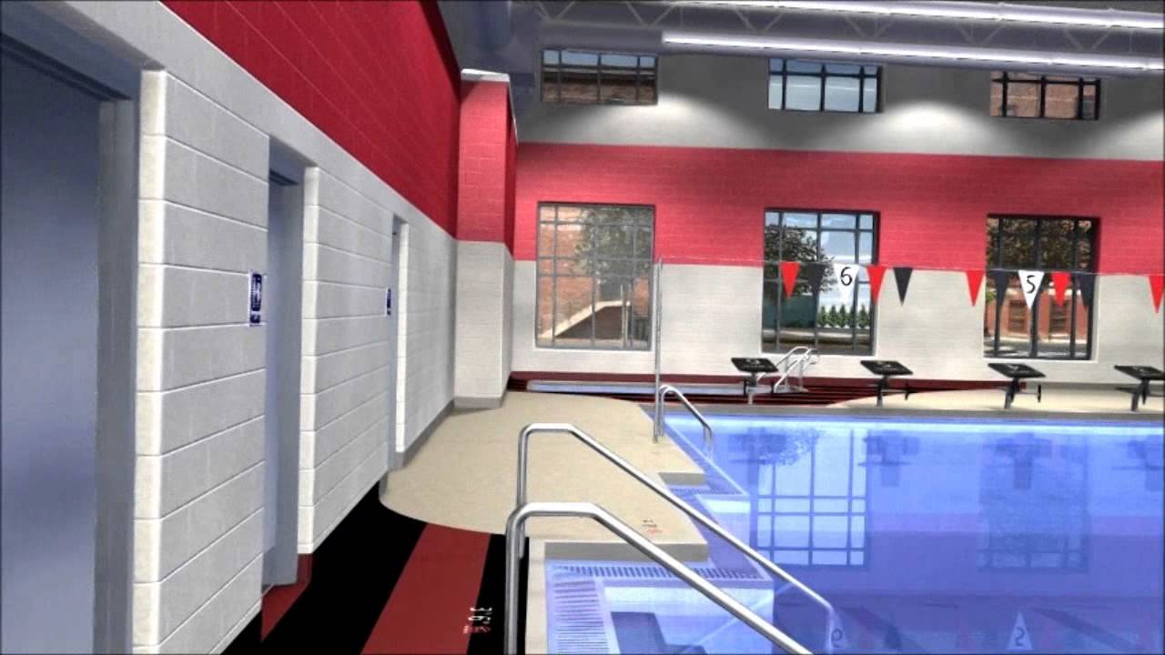 Lancaster Family YMCA Pool Animation Walkthrough