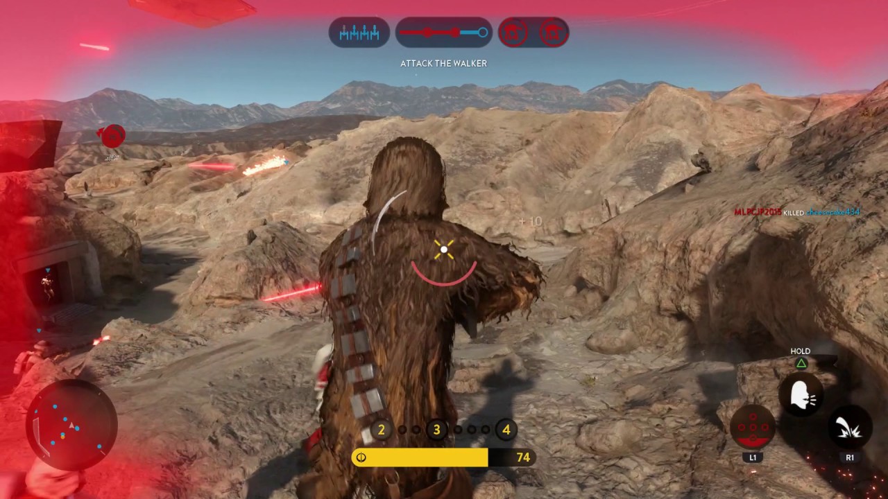 Star Wars Battlefront: Walker Assault #788* (Rebel) [1080 HD]