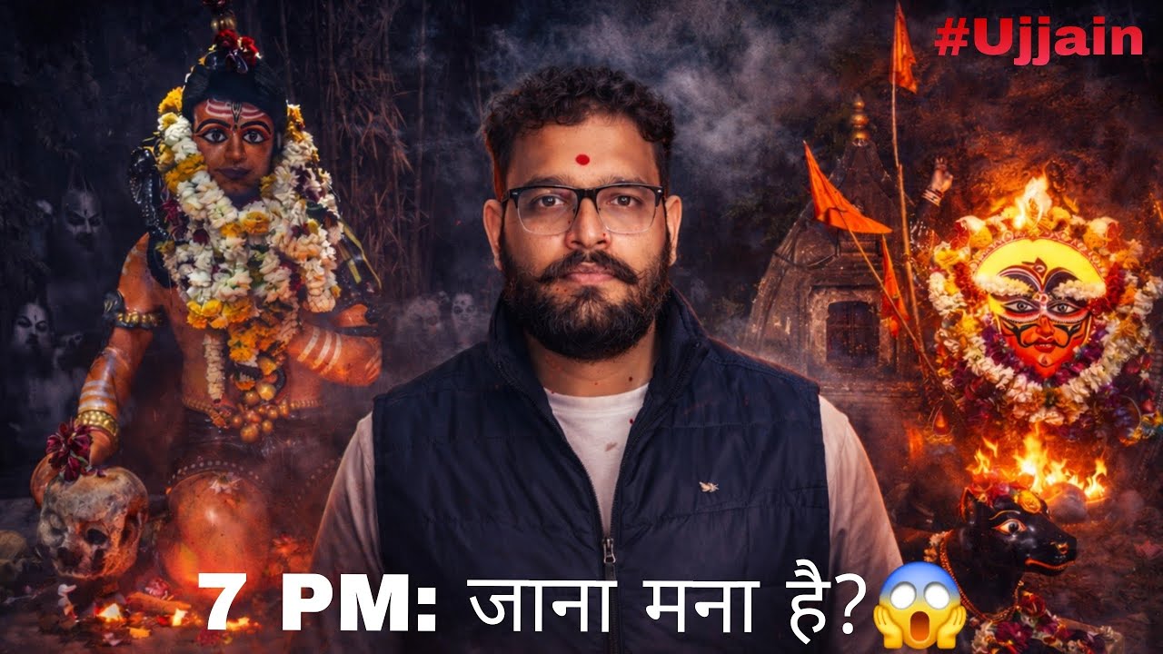 रात के 7 बजे: विक्रांत भैरव का खौफनाक सच! 💀 | Ujjain Tantra Shakti