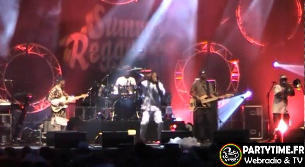 MICHAEL PROPHET - Live at Summer Reggae Fest 2011 PARTYTIME