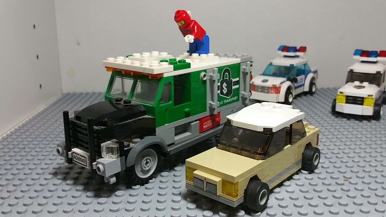 Lego Spider-Man (2002) revenge scene