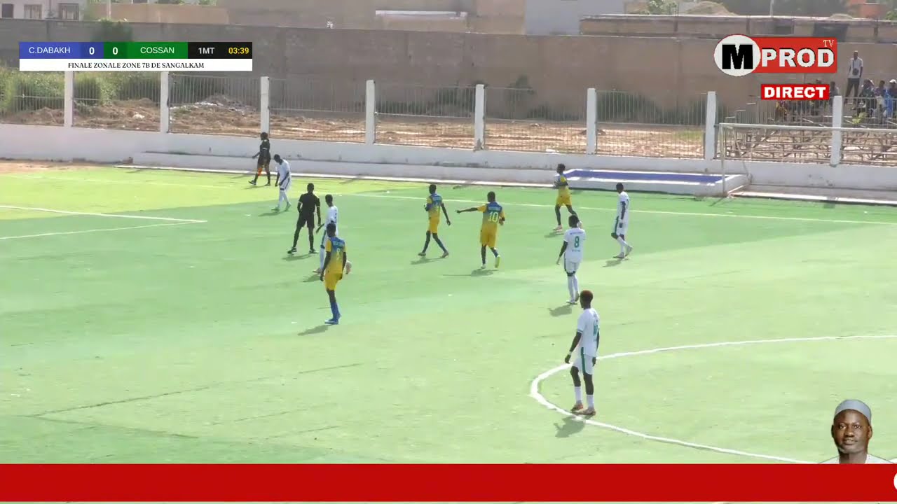 FINALE ZONALE ZONE 7B DE SANGALKAM - ASC CITÉ DABAKH Vs ASC COSSAN