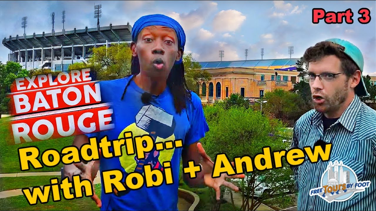 Exploring Baton Rouge Louisiana (Mississippi Road Trip, Part 3)