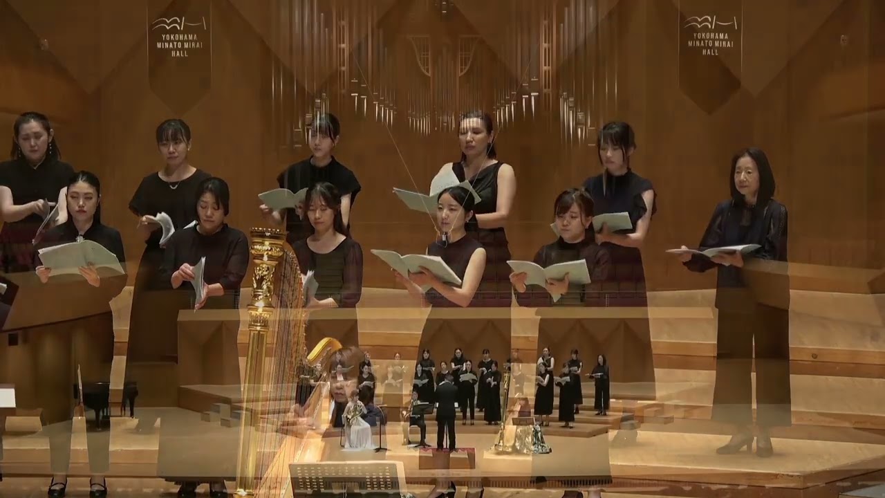 ブラームス：2つのホルンとハープ伴奏による女声合唱のための4つの歌　作品17/Brahms: 4 Songs for Woman’s Chorus、 2 Horns and Harp Op. 17
