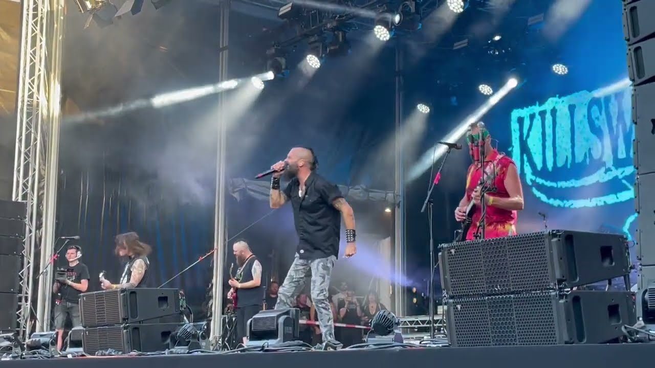 Killswitch Engage - The Arms of Sorrow (live @ Eindhoven, Aug. 20, 2023)
