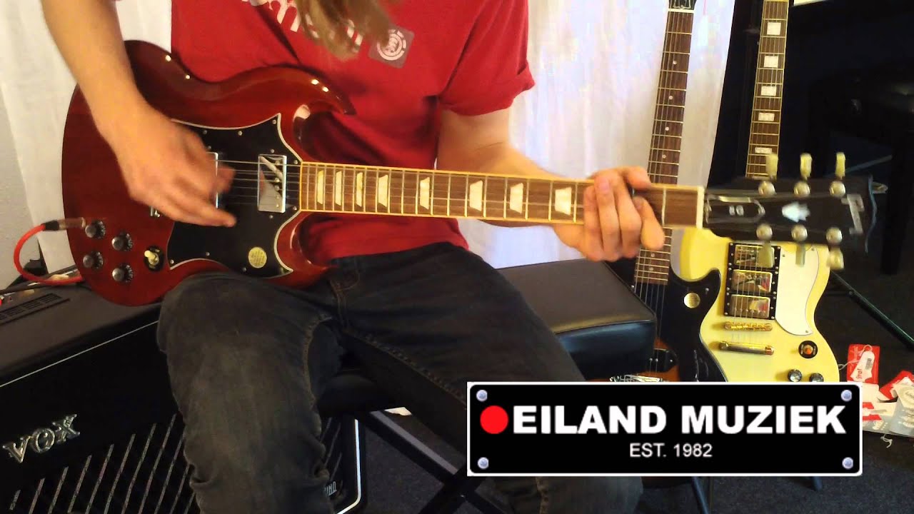 Gibson SG Standard Heritage Cherry