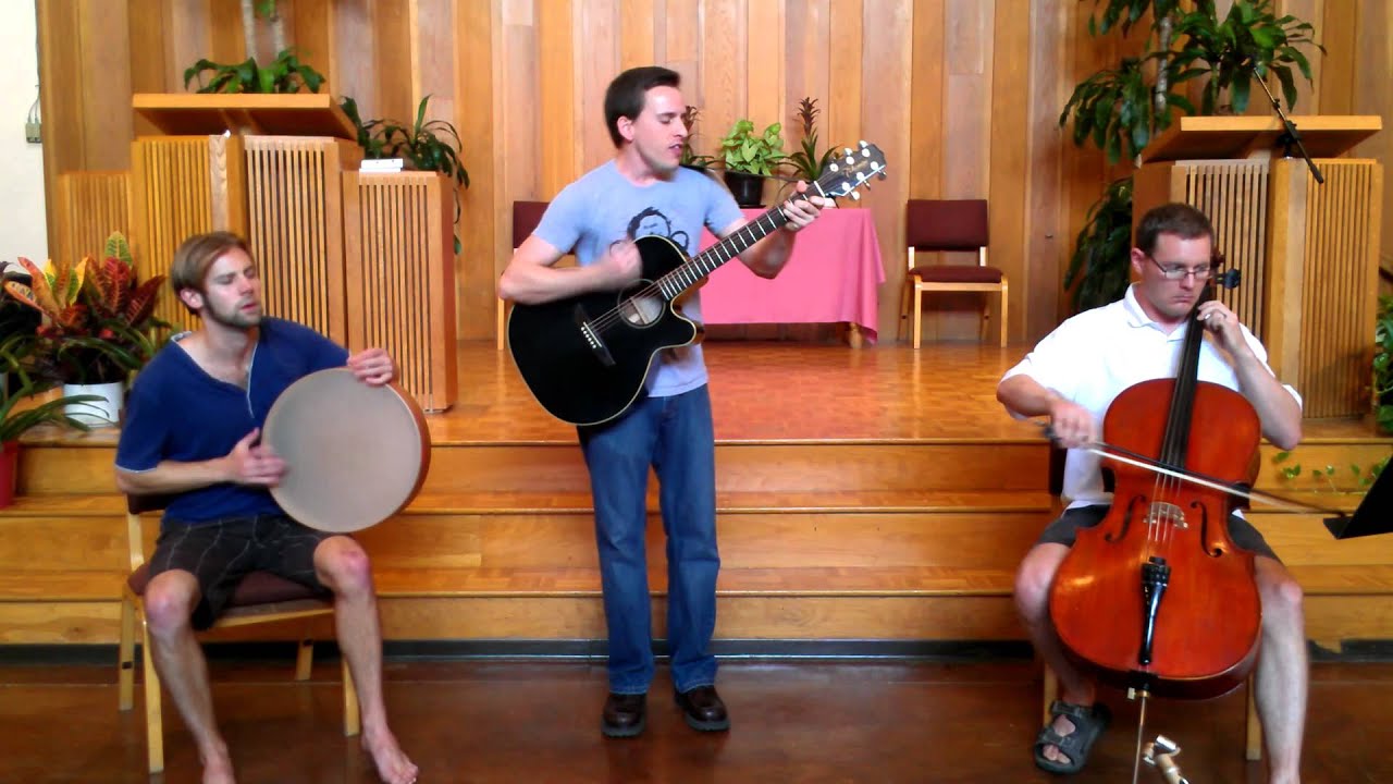 God Send Conspirator acoustic cover w/ Cello Coheed and Cambria