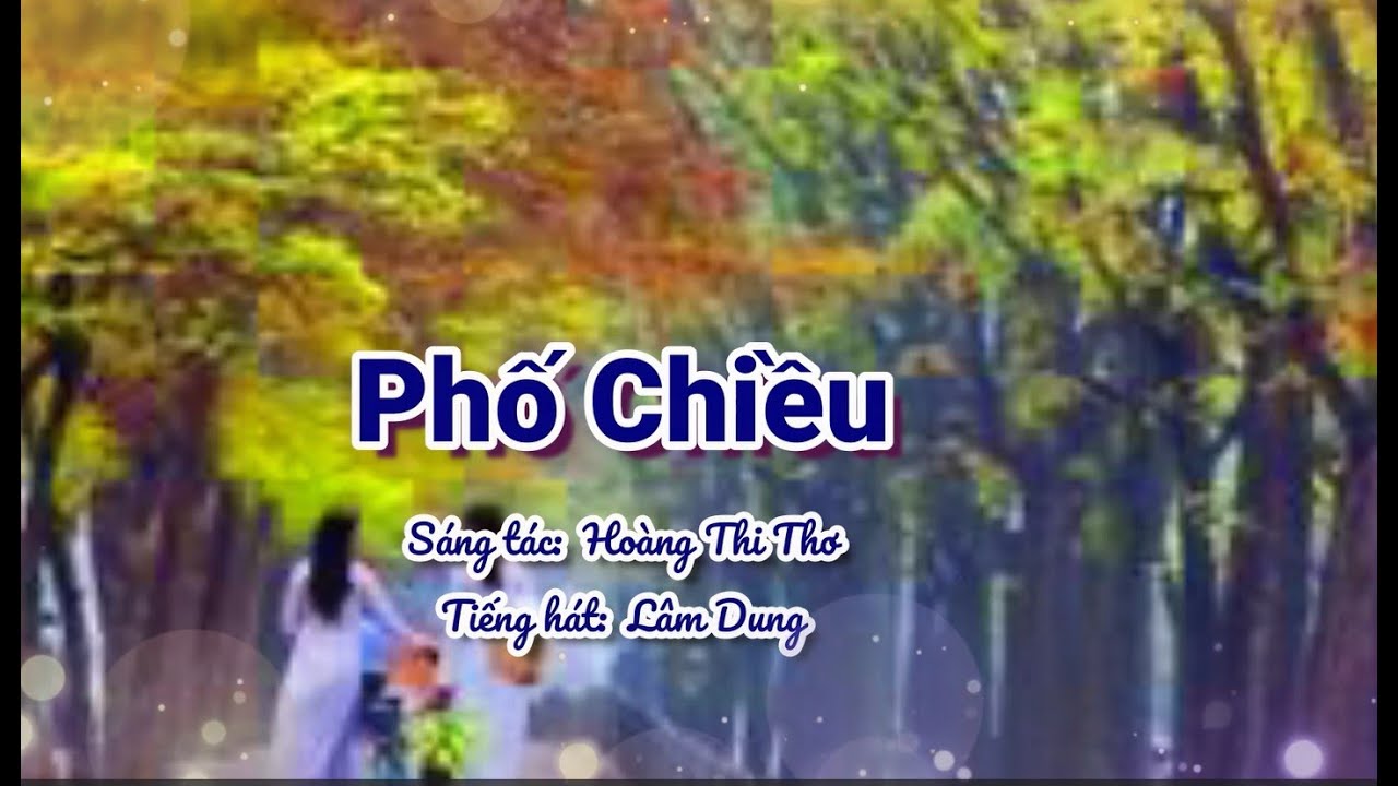 Phố Chiều - Hoàng Thi Thơ