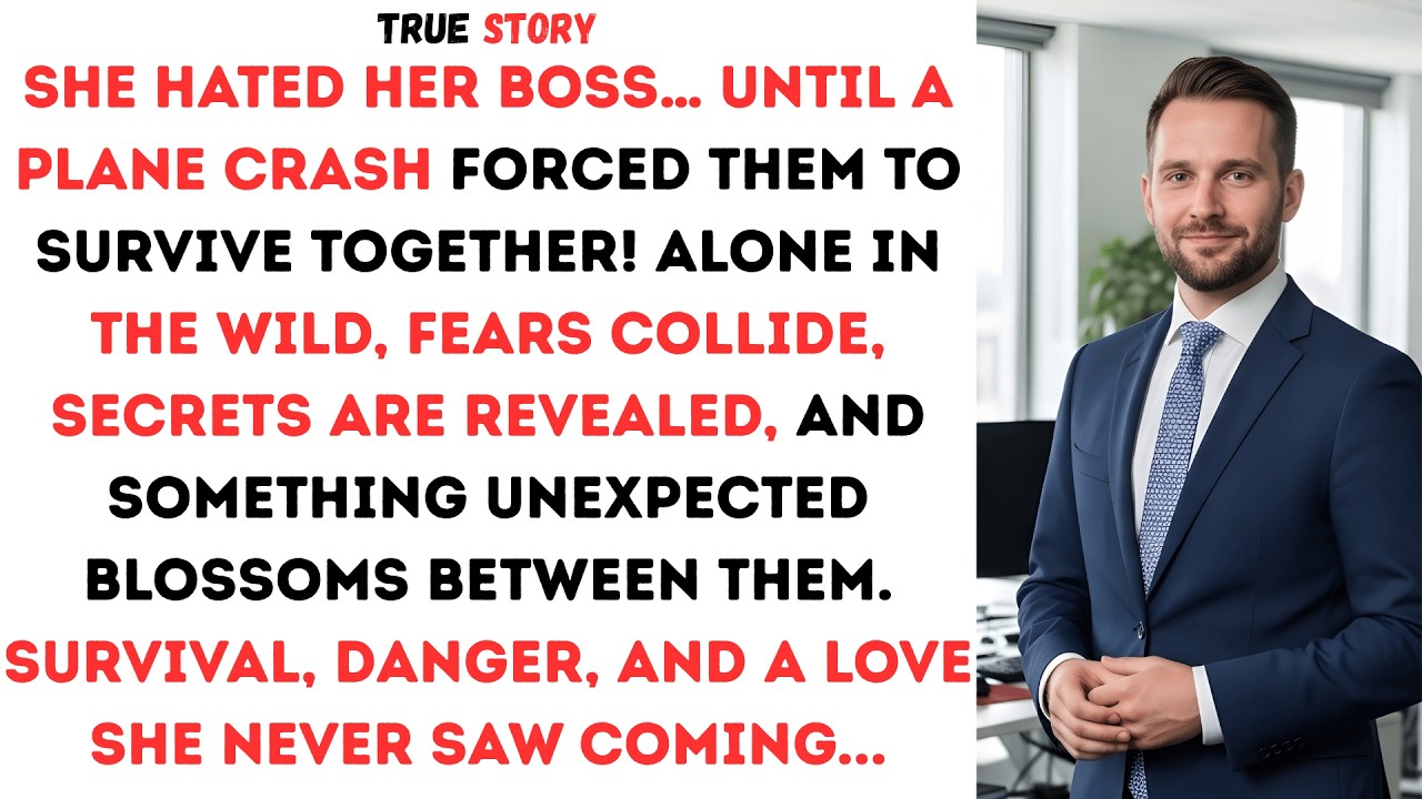He Was My Cold Boss and Then Our Plane Crashed and Nothing Was Ever the Same Again...