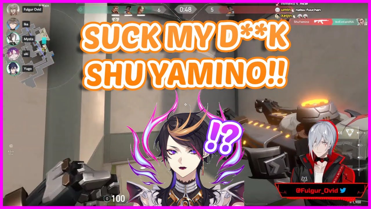 Fulgur throws EVERYTHING at Shu! 【NIJISANJI EN】