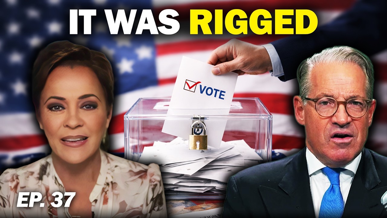 Kari Lake EXPOSES The Election Rigging Machine | Ep. 37