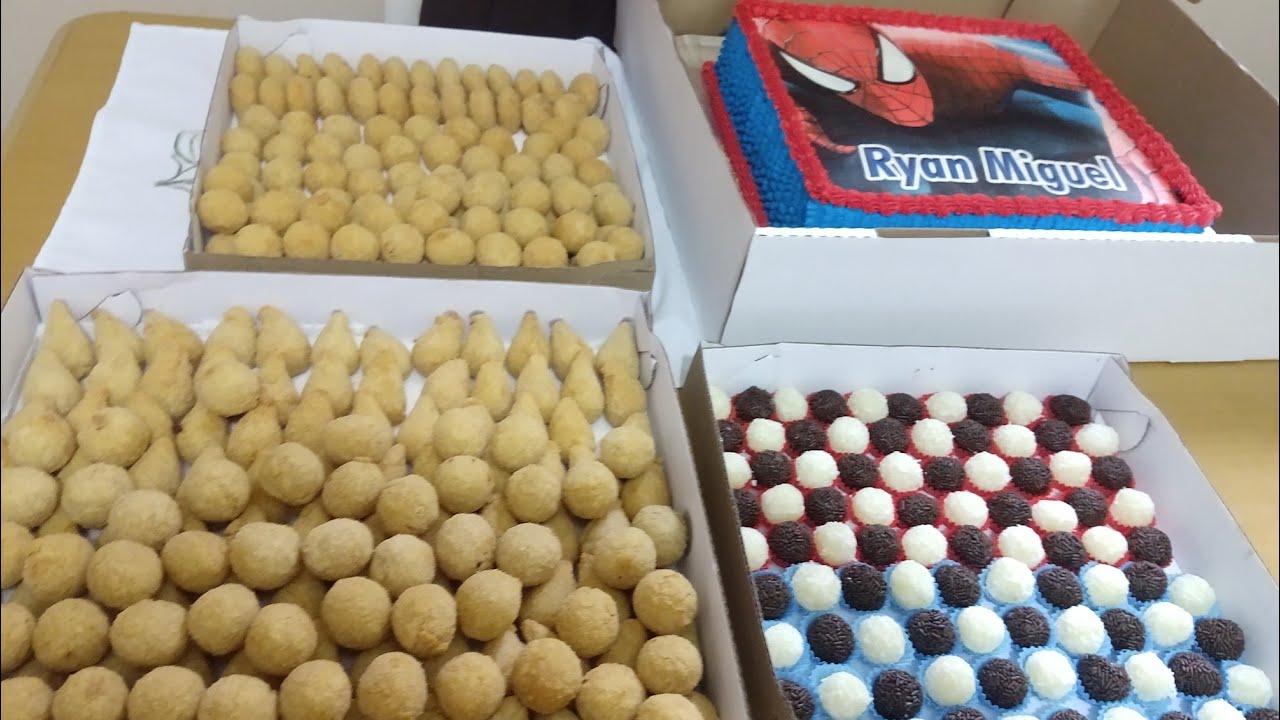 Como montar um kit festa/rotina de uma boleira!